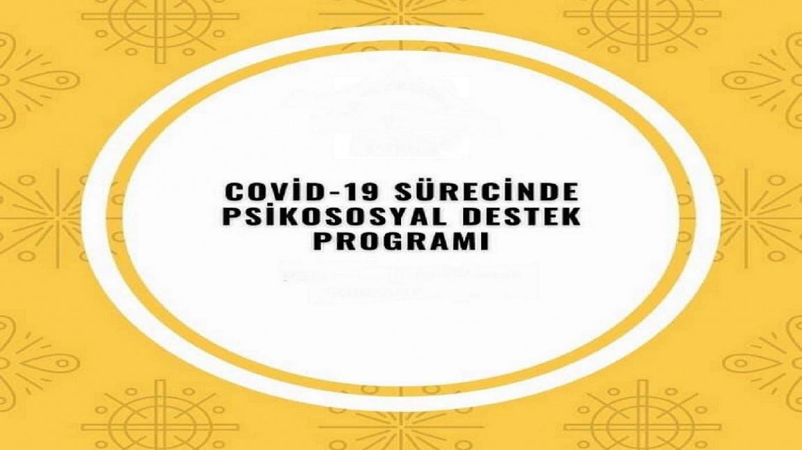 COVİD-19 SÜRECİNDE PSİKOSOSYAL DESTEK RROGRAMI