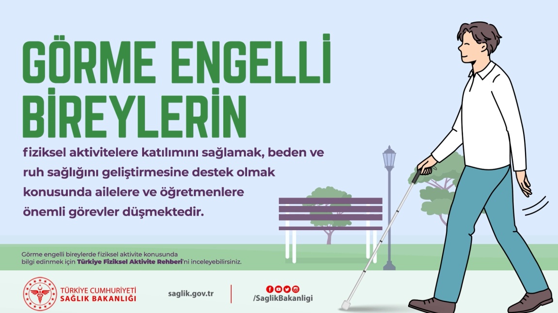 10-16 MAYIS ENGELLİLER HAFTASI
