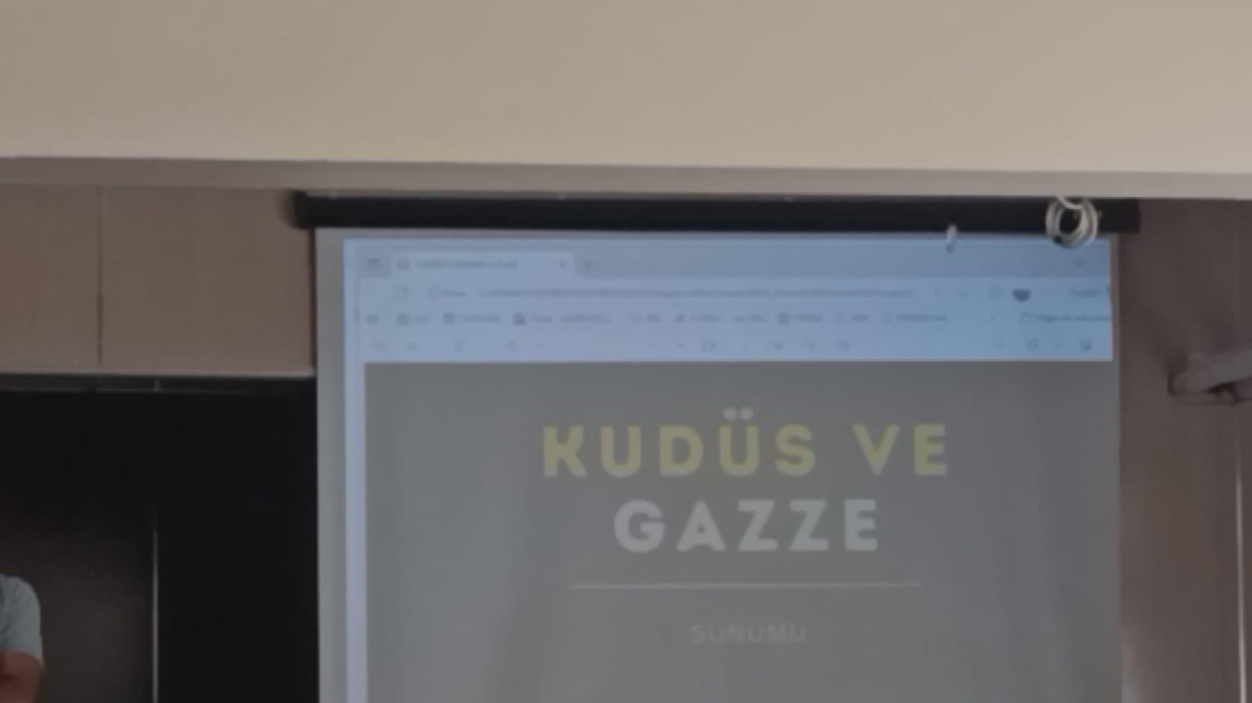 Filistin Farkındalık Etkinlikleri